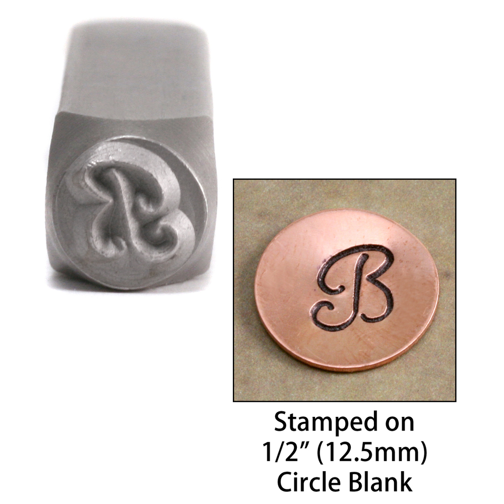 Metal Stamping Tools Monogram Letter "B" 6mm